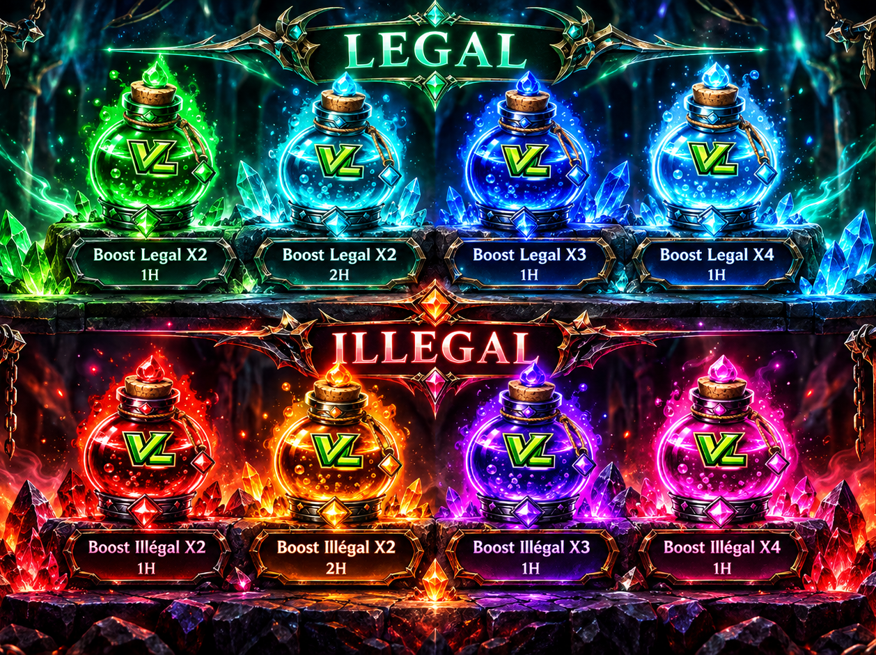 Les potions de farming